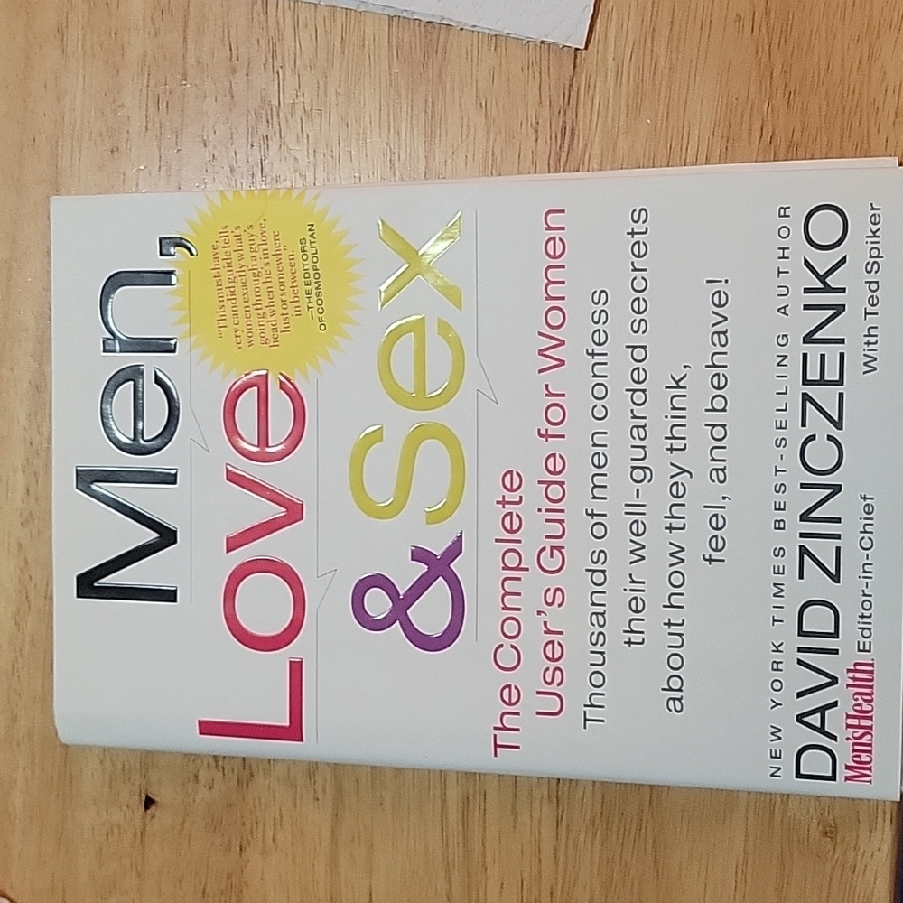 Men, Love, & Sex by David Zinczenko